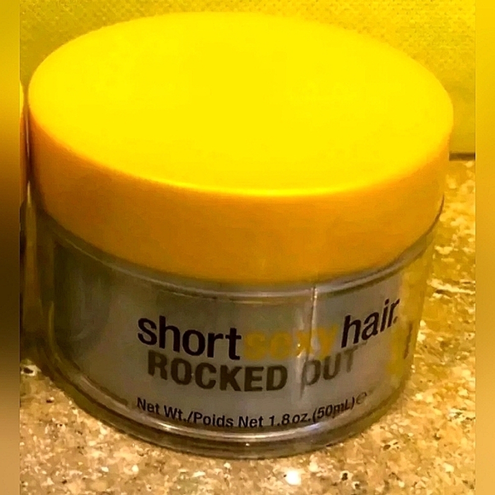Short Sexy Hair Rocked Out Pliable Molding Clay ~New  ☆Discontinued, Rare, HTF☆